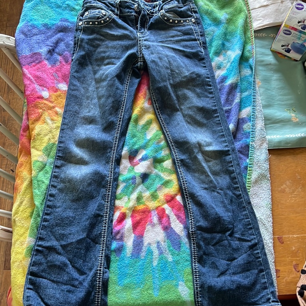 Girls jeans great condition worn twice maybe